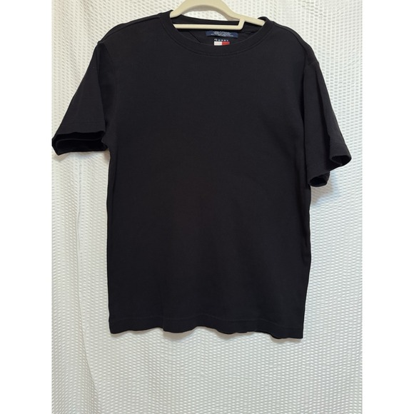 Vintage 2000 Tommy Hilfiger Women's Pullover‎ Knit Short Sleeved Sweater Med - Picture 1 of 9